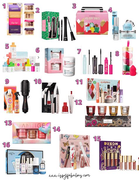 sephora christmas gift sets